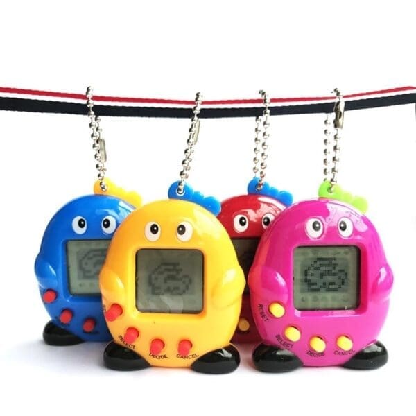 Transparent Electronic Pets Tamagotchi