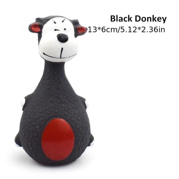 Latex Pet Toys Big Tummy Elephant, Cow, Dog, Donkey - Image 4