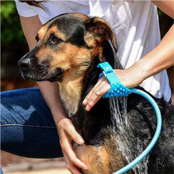 Dog Bath Brush Pet Bath Supplies