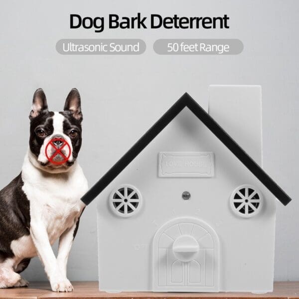 Anti Barking Device White