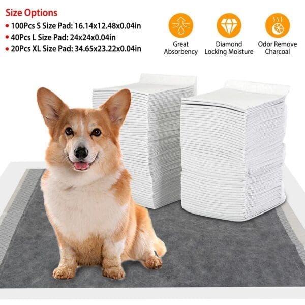 Dog Pee Training Pads 100Pcs