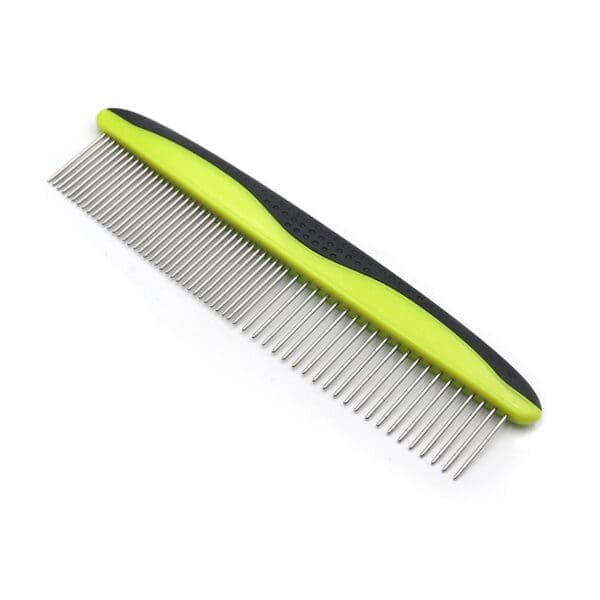 Dog Comb with Stainless Steel Teeth