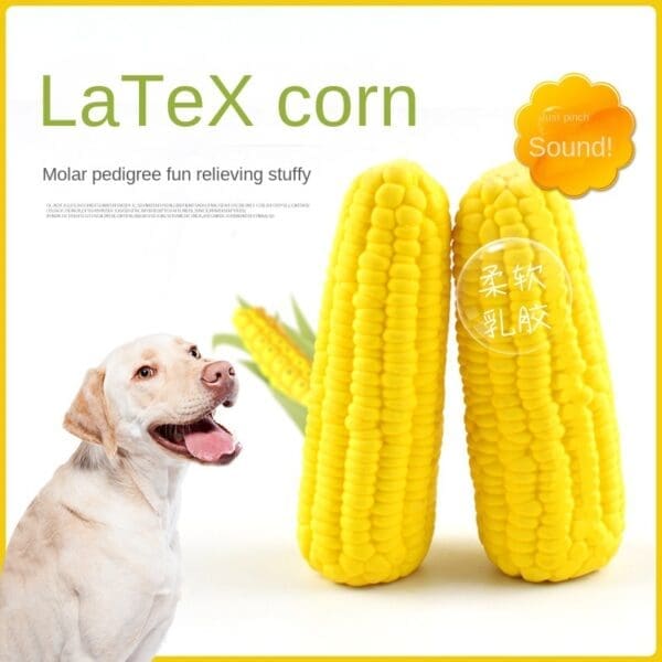 Pet Simulation Corn Toy 12cm