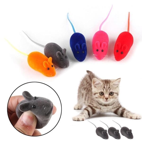 Cat Play Toy False Mouse Rat