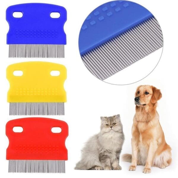 Stainless Steel Dog Eye Clean Care Comb