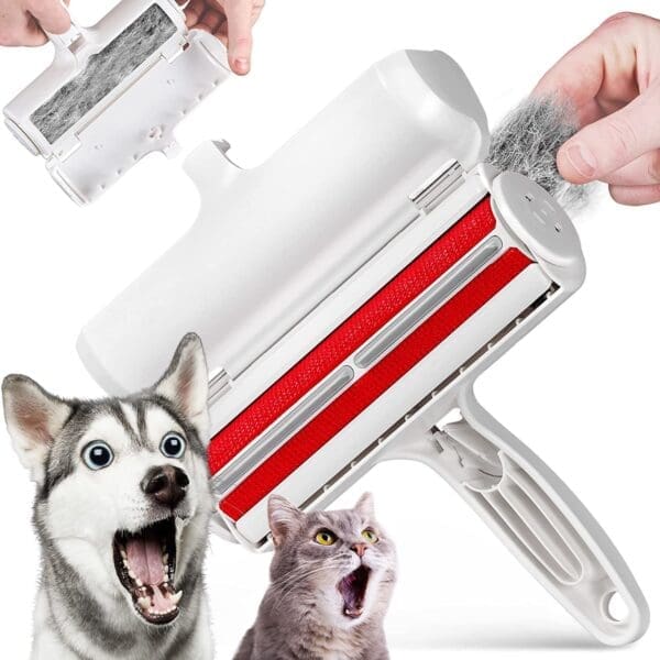 Red Pet Hair Remover