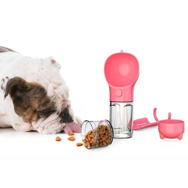 Multifunctional Pet Water Cup Black White Red Green - Black