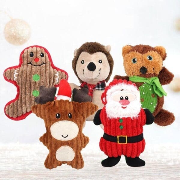 Christmas Bite-resistant Plush Toy As the Picture