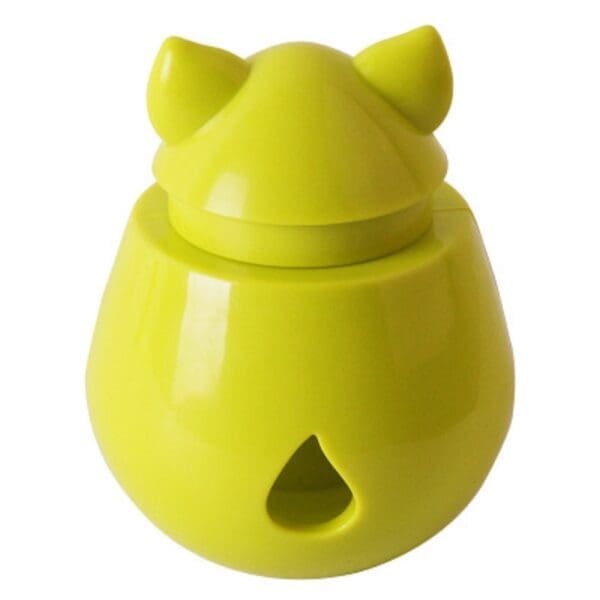 Bite Resistant Tumbler Food Leaking Dog Toy Various Colors - Green