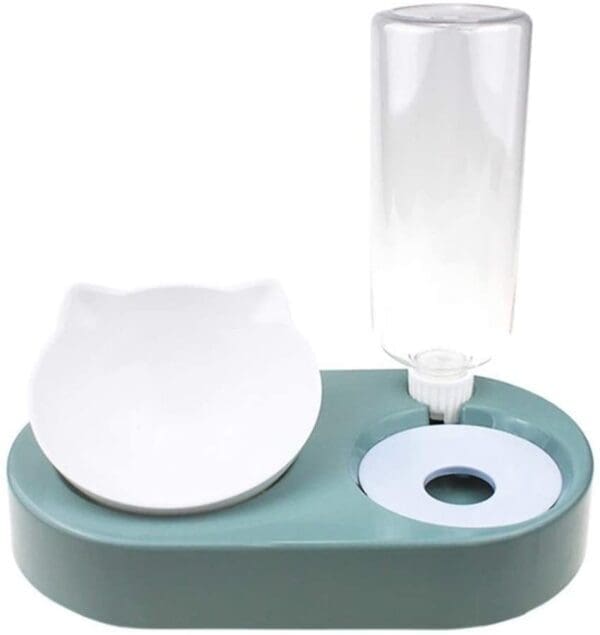 2 in 1 Portable Pet Bowl and Water Feeder Set Various Colors - Image 4