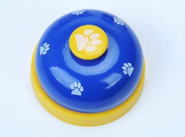 Pet Training Bell Clicker for Potty Training Various Colors - BLUE