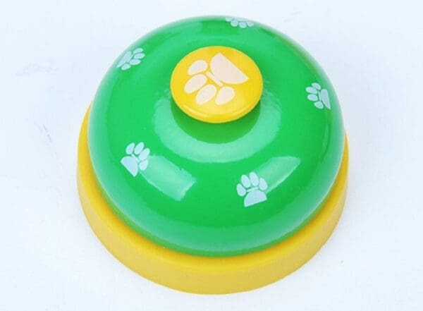 Pet Training Bell Clicker for Potty Training Various Colors - Green