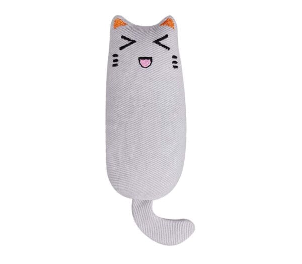 Catnip Teeth Cleaning Chew Toys Various Colors - Gray