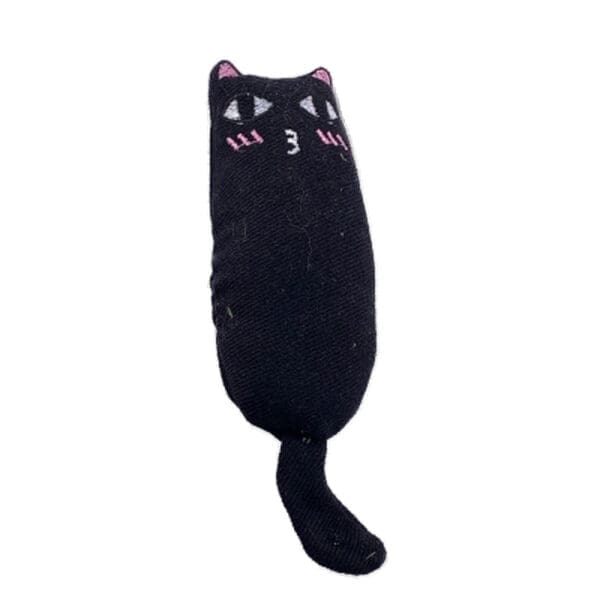 Catnip Teeth Cleaning Chew Toys Various Colors - Black