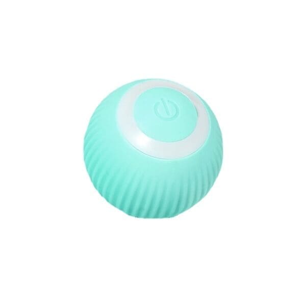 Electric Moving Rolling Ball for Pets Blue Pink