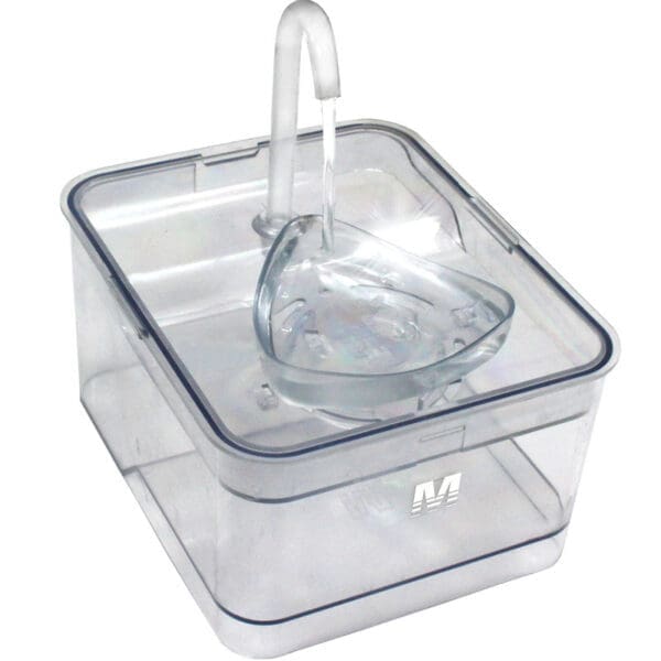 Automatic Pet Water Drinking Fountain circular rectangular - rectangular