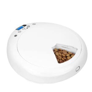 Automatic Pet Feeder White