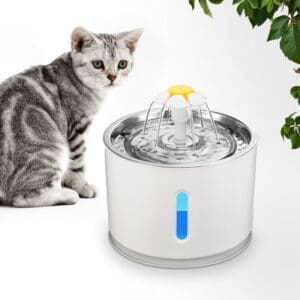 Pet Automatic LED Fountain 2.4 Liters