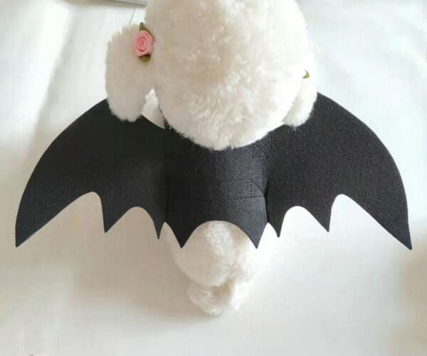 Bat Costume Pet Dog Bat Wings Black