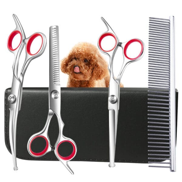 Household Pet Hair Clipper Set of Pet Scissors