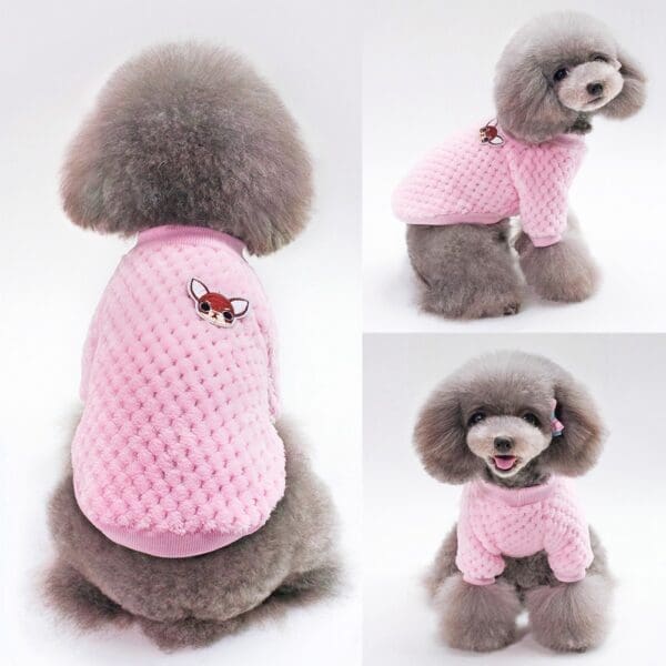 Warm Knitwear Puppy Sweater M L S XL 2XL - L