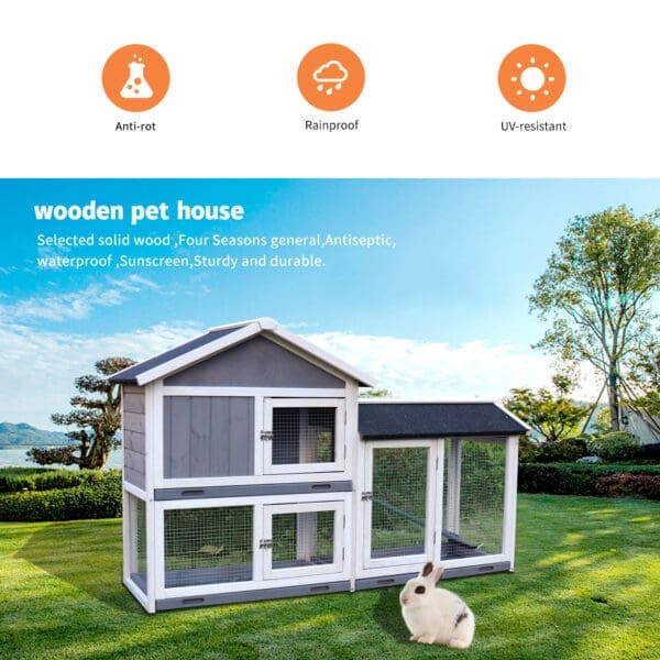 Rabbit Hutch Grey