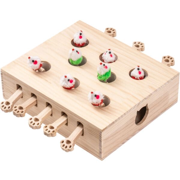 Mewoofun Cat Toys Whack-a-mole WP022