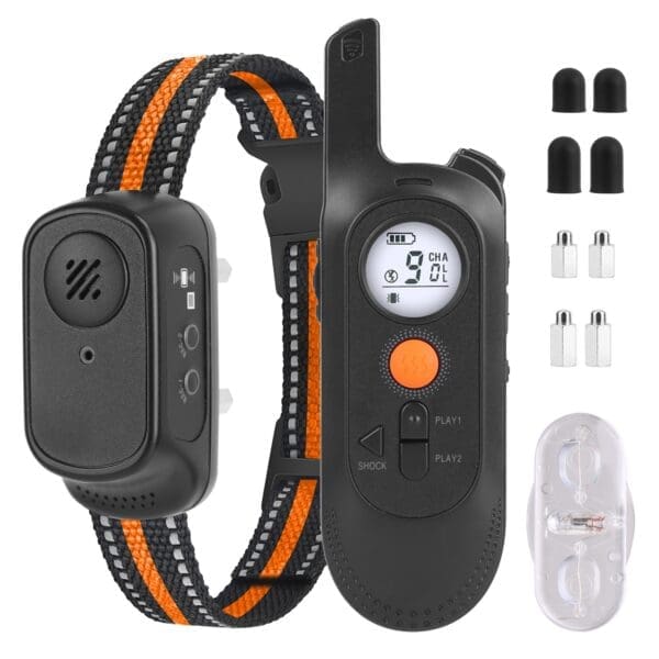 Dog Training Collar Black