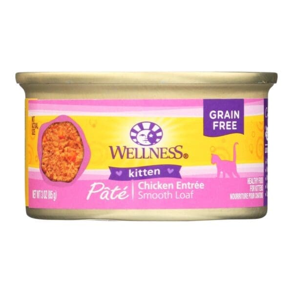 Wellness Pet Kitten Recipe Cat Food