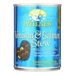 Wellness Pet Venison and Salmon Dog Food