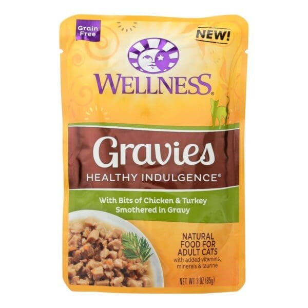 Wellness Pet Gravies Cat Food