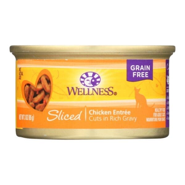 Wellness Pet Chicken Entrée Cat Food