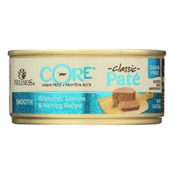 Wellness Pet Core White Fish Salmon and Herring Cat Food