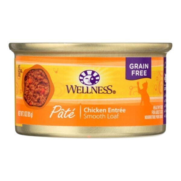 Wellness Pet Chicken Recipe Cat Food