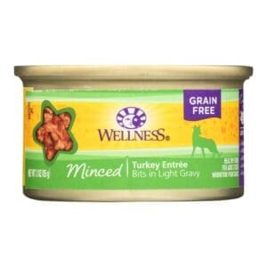 Wellness Pet Turkey Entrée Cat Food