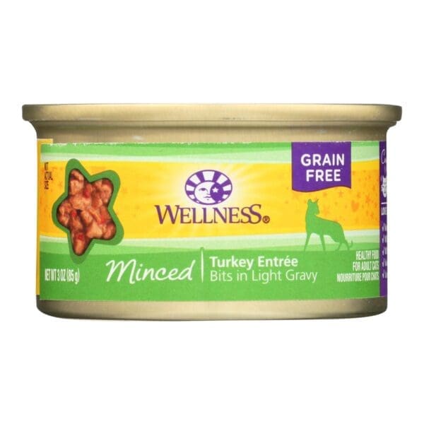 Wellness Pet Turkey Entrée Cat Food