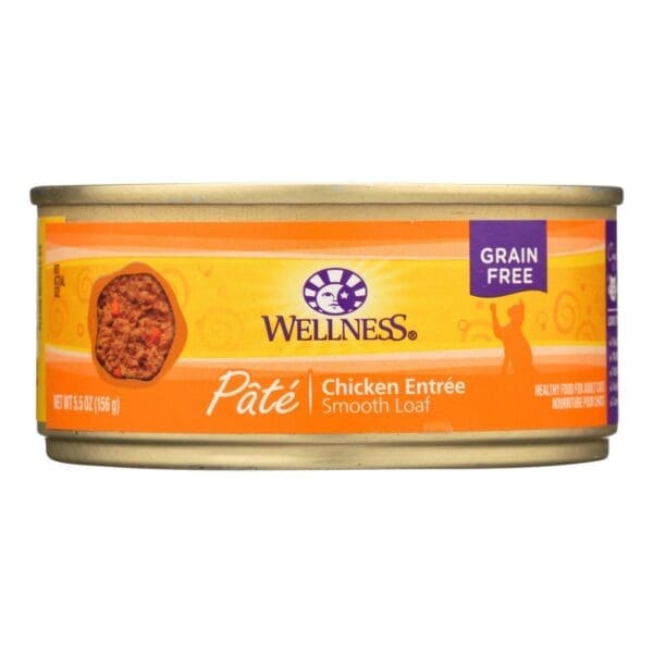 Wellness Pet Chicken Recipe Cat Food