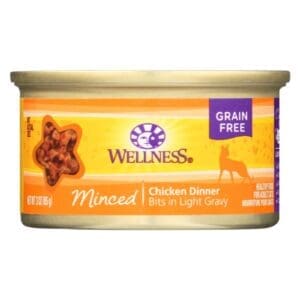 Wellness Pet Chicken Dinner Cat Food