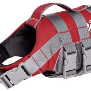 Helios Splash-Explore Buoyant Dog Harness and Life Jacket Large Medium Small - Large