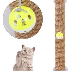 Pet Life Stick N Claw Cat Scratcher Default