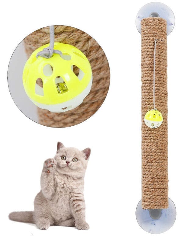 Pet Life Stick N Claw Cat Scratcher Default