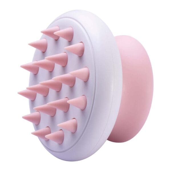 Scwubba Soft Grooming Pet Comb Various Colors - Pink