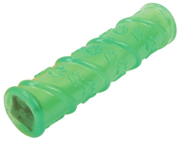 Pet Life 'Glow-Stick' LED Dog Toy Orange, Green - Image 2