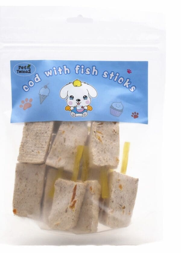 Dog Treats Cod With Fish Sticks