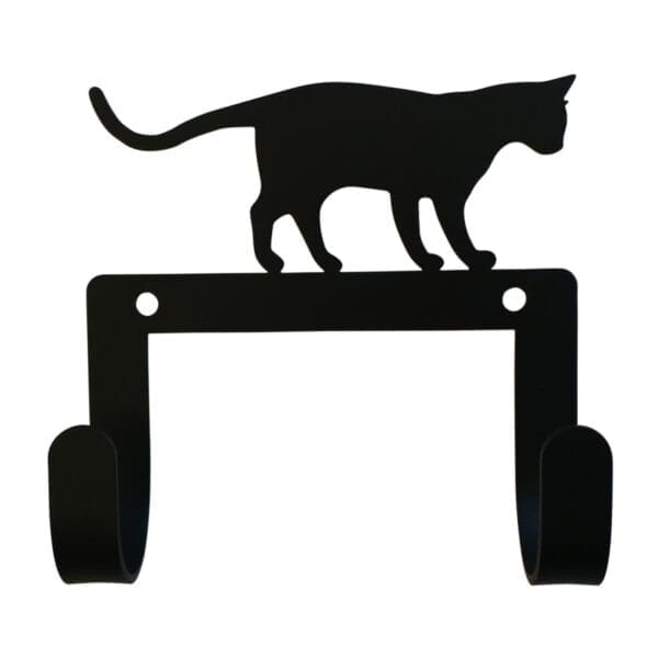 Cat At Play Wall Hook