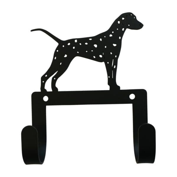 Dalmatian Leash-Collar Wall Hook