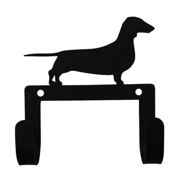 Dachshund Leash-Collar Wall Hook