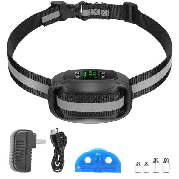 Wireless GPS Dog Fence Black