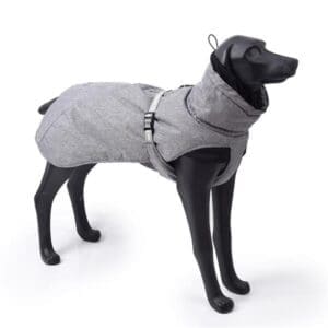 Dog Winter Jacket Gray L