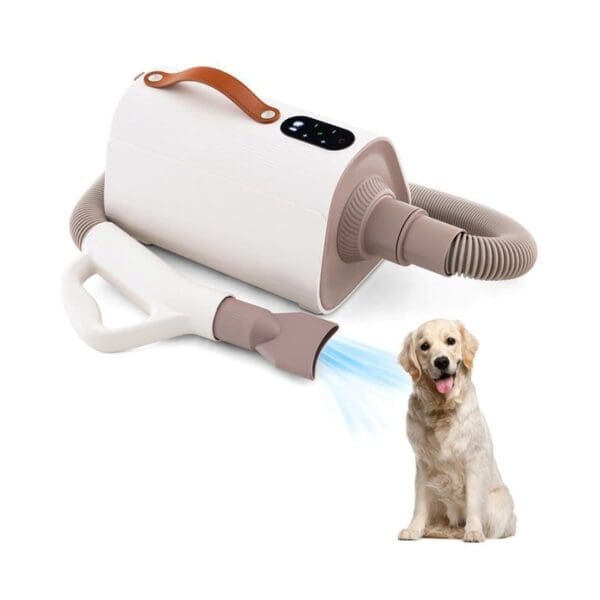 Pets Hair Blower White